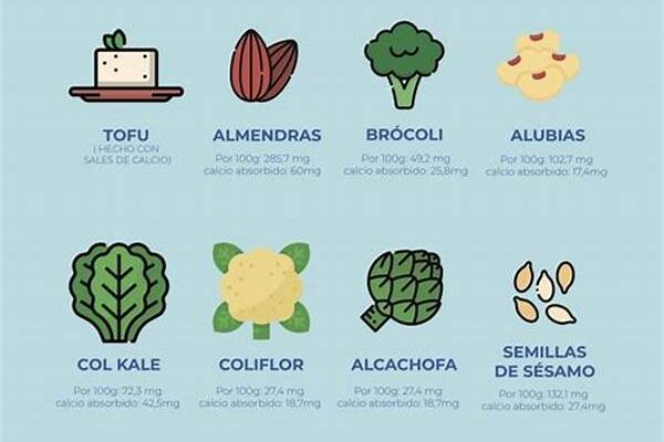 Absorción De Calcio En Dietas Veganas
