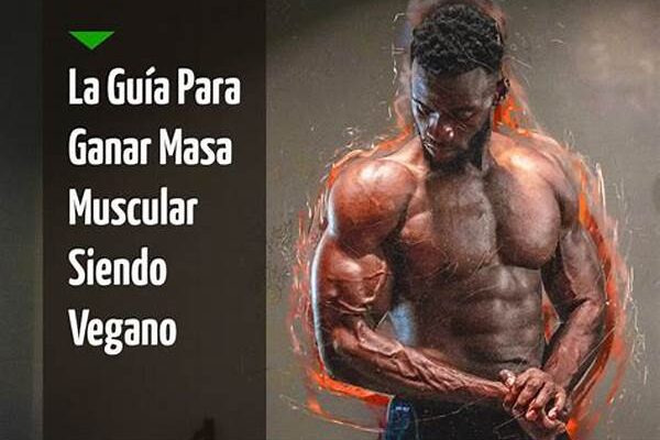 Consejos Para Aumentar Músculo Siendo Vegano