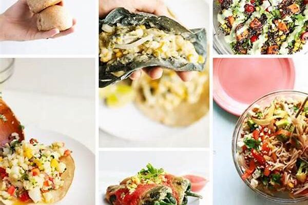 Ideas Creativas De Almuerzos Veganos