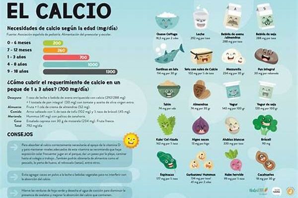 Necesidades Diarias De Calcio Vegano
