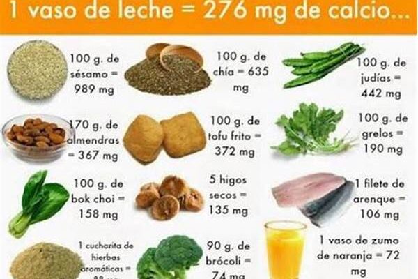 Opciones Vegetales Ricas En Calcio