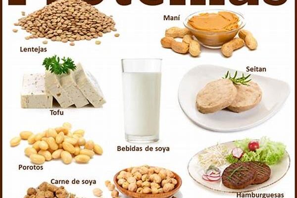 Proteínas Vegetales En Dietas Vegetarianas