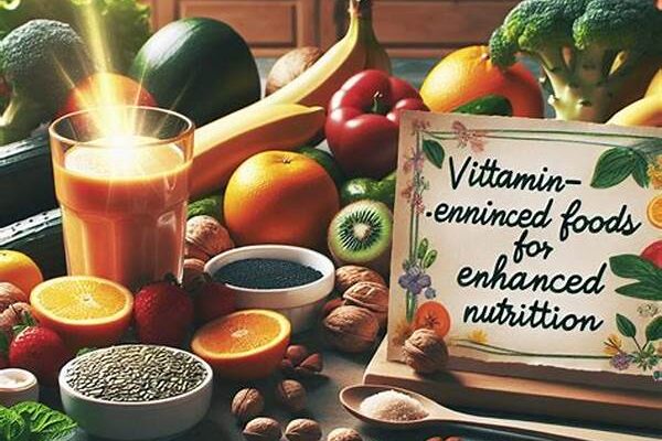 Salud Mejorada Con Suplementos Vegetales