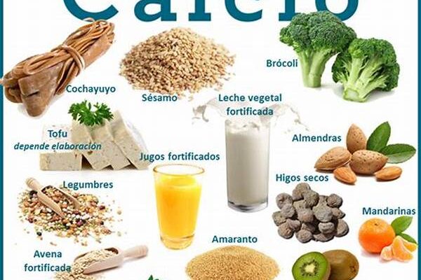 Suplementos De Calcio Para Veganos
