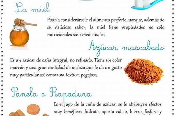 Sustitutos Del Azúcar En Postres.