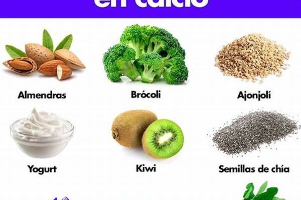 Vegetales Con Alto Contenido De Calcio