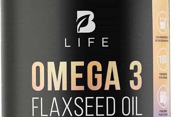 Aceite De Linaza Y Omega-3