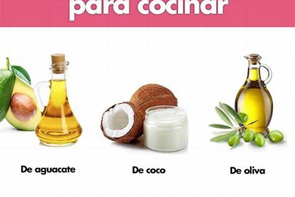 Aceites Saludables Para Hornear