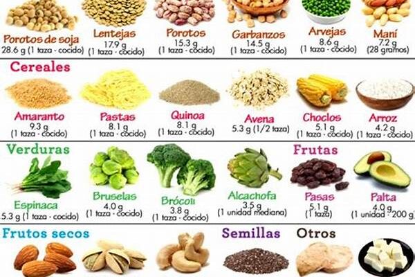 Alimentos Ricos En Proteínas Vegetales
