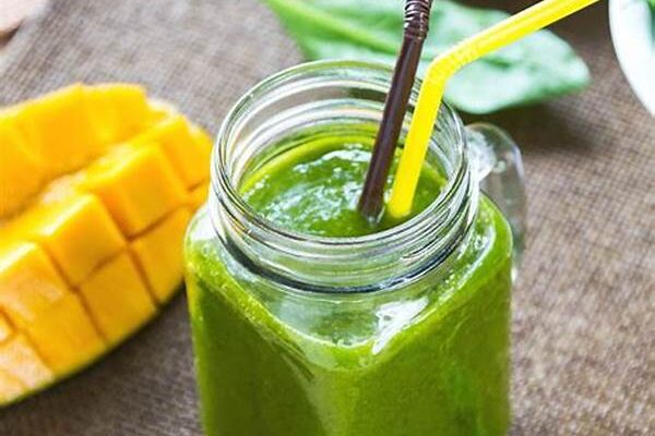 Batidos Verdes Veganos Detox
