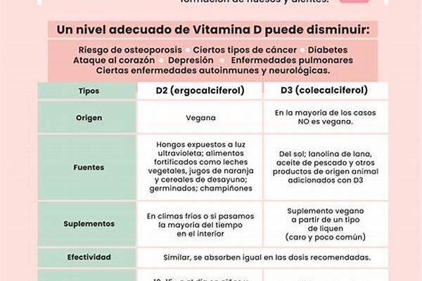 Beneficios De La Vitamina D Vegana