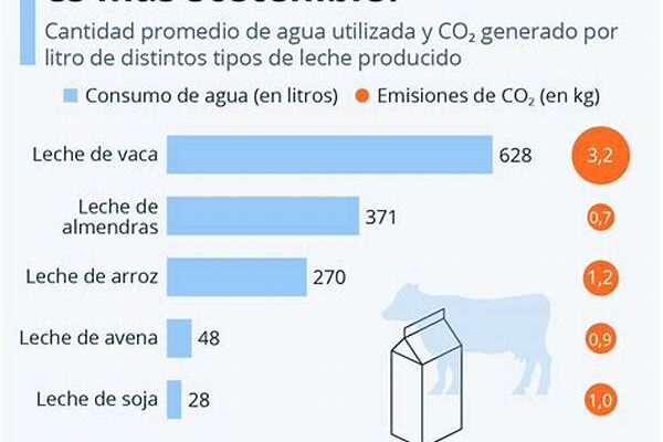 Comparación Leches Vegetales Y Animales