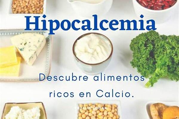 Dieta Baja En Calcio