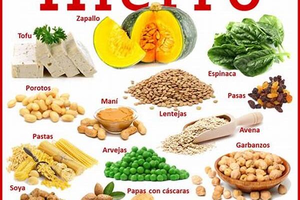 **fuentes De Hierro Para Veganos**