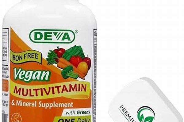 Multivitaminas Veganas Para Una Salud óptima