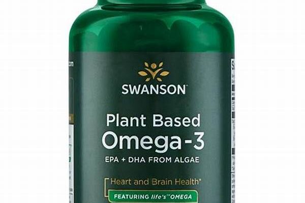 Omega 3 A Base De Plantas