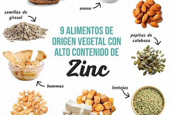 Opciones De Vegetales Para Obtener Zinc