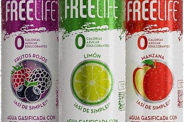 Refrescos Naturales Sin Endulzantes.