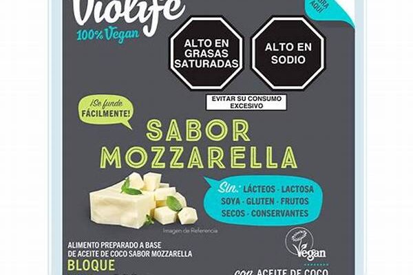 Sabor Auténtico En Queso Vegano.