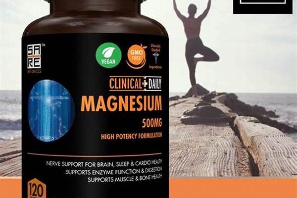 Suplemento De Magnesio Puro Vegano