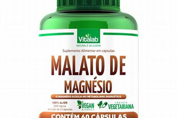 Suplemento De Magnesio Vegano