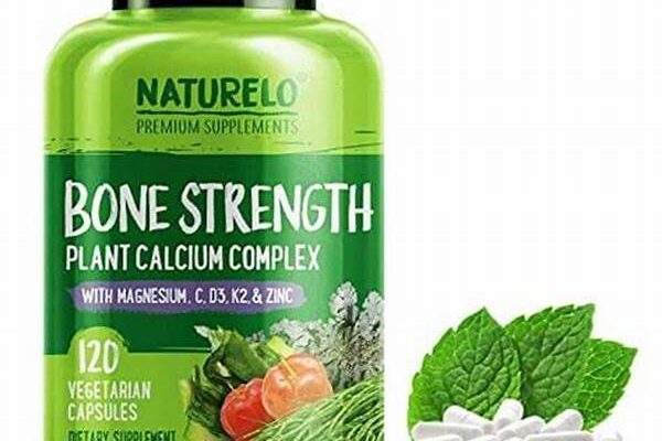 Suplementos De Calcio Veganos Naturales