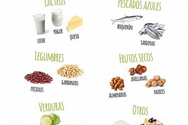 Alimentos Ricos En Calcio Biodisponible