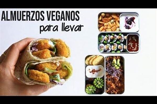 Almuerzos Veganos Saludables Para Llevar