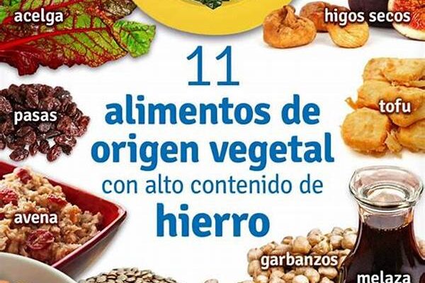 Aumentar Absorción De Hierro Vegano