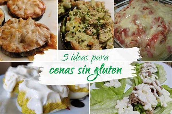 Cena Ligera Sin Gluten