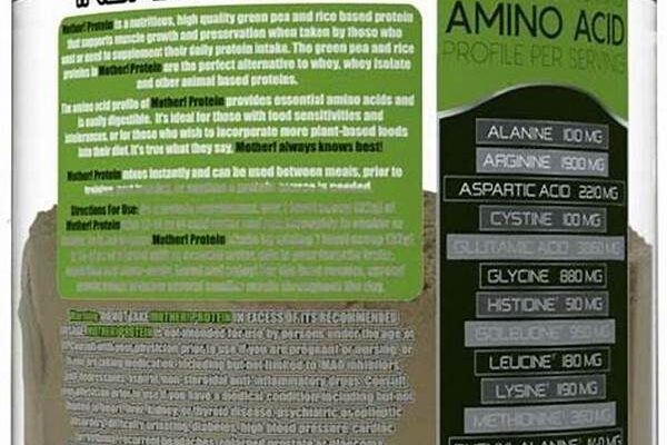 Construcción Muscular Con Proteína Vegetal