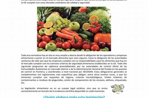 Gestión De Riesgos Alimentarios