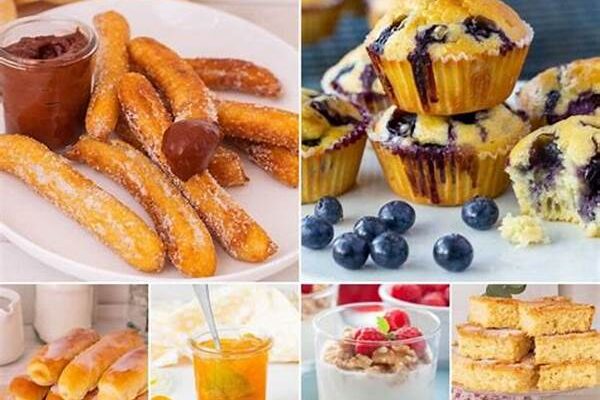 Ideas De Meriendas Sin Azúcar