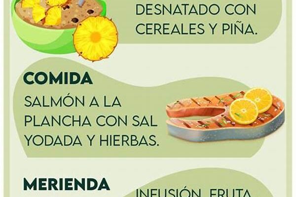 Yodo En Alimentos Vegetales