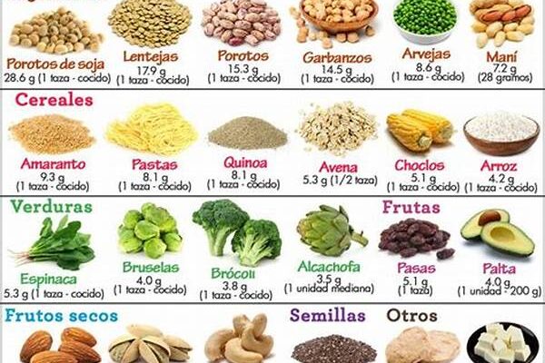 Fuentes De Proteína Para Veganos