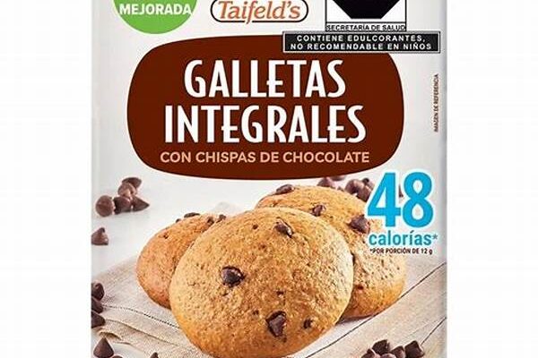 Galletas Integrales Con Chispas De Chocolate