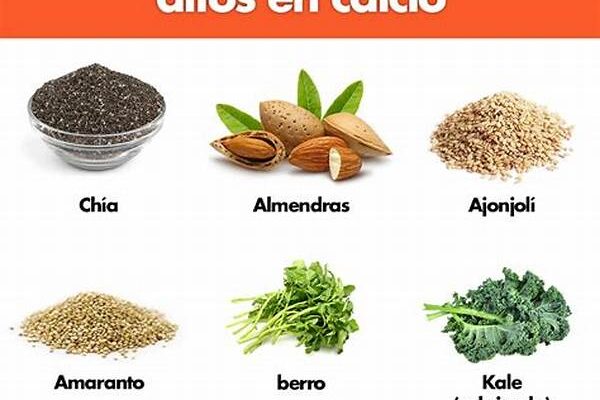 Calcio De Origen Vegetal Saludable