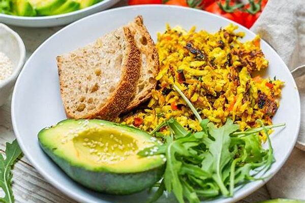 Desayunos Veganos Sin Huevo