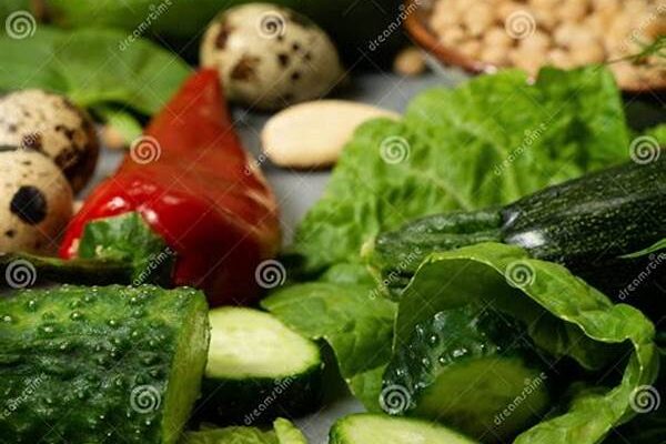 Dieta Equilibrada Con Vegetales