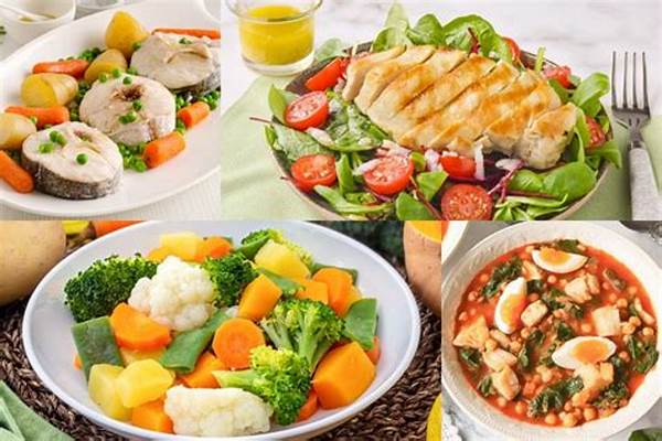Recetas Para Menús Nutritivos